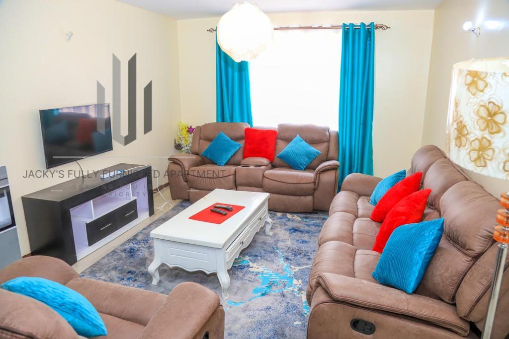 Jacky'S Milimani Suites Nakuru Luaran gambar