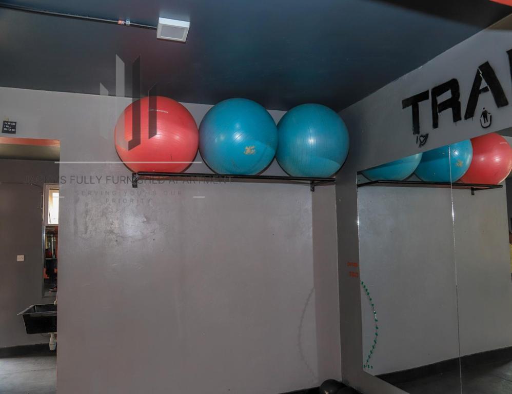 Jacky'S Milimani Suites Nakuru Luaran gambar